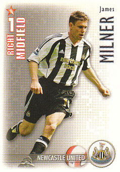 James Milner Newcastle United 2006/07 Shoot Out #226